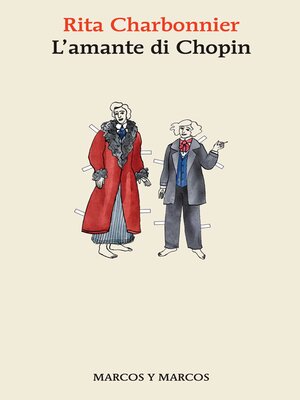 cover image of L'amante di Chopin